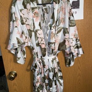 VS bridal lingerie set